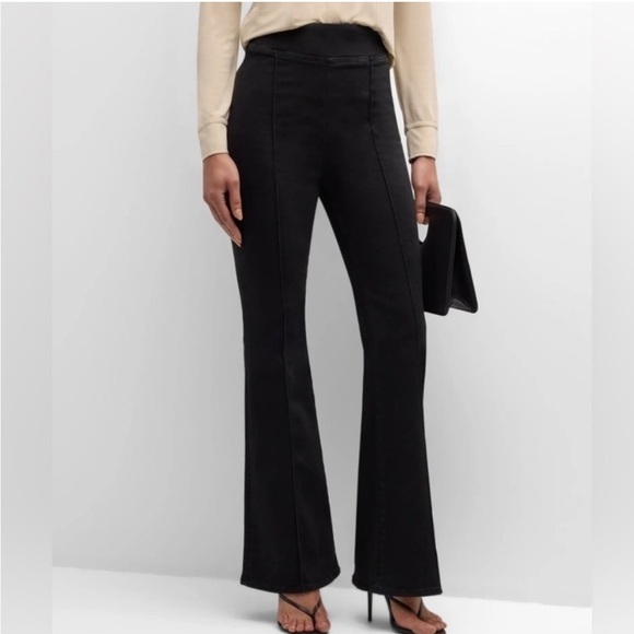 NWT FRAME The Jet Set Flare Pants - Picture 1 of 8